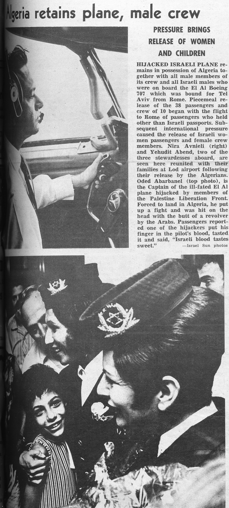 JWB 1968 El Al hijacking